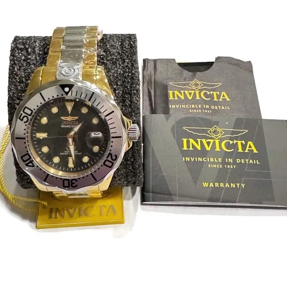 INVICTA GRAND DIVER WATCH - Picture 4 of 14